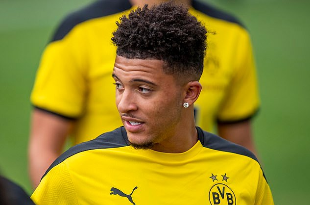 Solskjaer says he’s prepared to go into the new season without Sancho Solskjaer says he’s prepared to go into the new season without Sancho