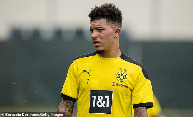 Frustrated Sancho may have to hand in a transfer request to force through Man United move Frustrated Sancho may have to hand in a transfer request to force through Man United move