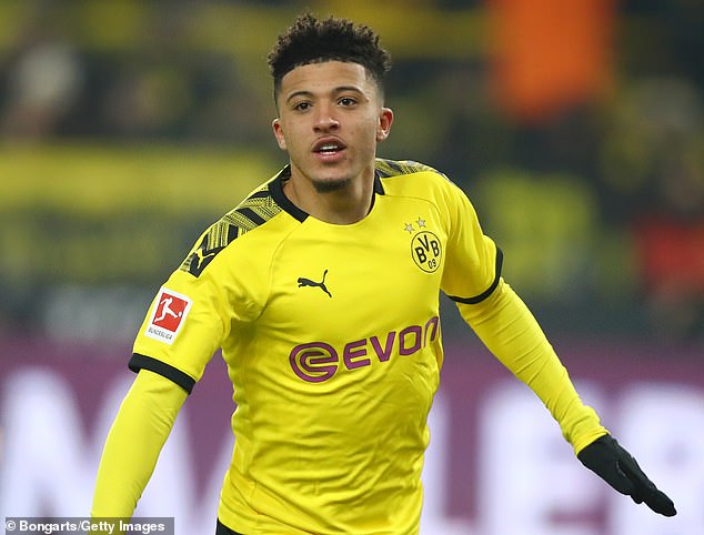 Manchester United and Dortmund ‘agree initial fee of £60m’ for Sancho Manchester United and Dortmund ‘agree initial fee of £60m’ for Sancho