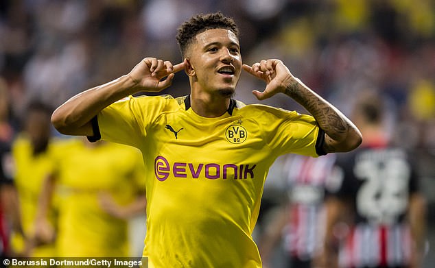 Sancho ‘joins Manchester United WhatsApp group’ as transfer talks continue with Dortmund Sancho ‘joins Manchester United WhatsApp group’ as transfer talks continue with Dortmund
