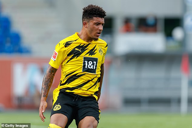 Sancho ‘has convinced Borussia Dortmund team-mates he is staying’ Sancho ‘has convinced Borussia Dortmund team-mates he is staying’