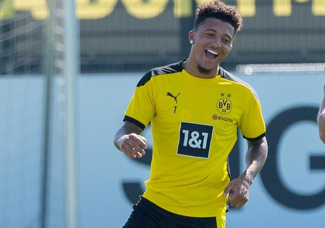 Manchester United and Dortmund make ‘peace’ agreement over Sancho talks