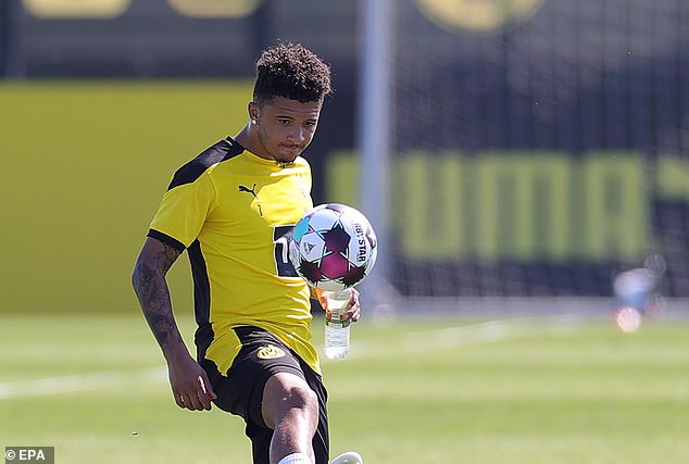 Sancho set to travel for pre-season with Dortmund as he awaits £108m move to Man United Sancho set to travel for pre-season with Dortmund as he awaits £108m move to Man United