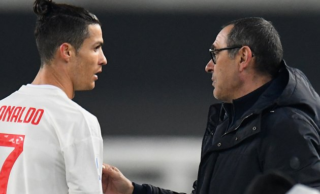 Ronaldo, Buffon, Chiellini were the first to be informed by telephone of Sarri sack Ronaldo, Buffon, Chiellini were the first to be informed by telephone of Sarri sack