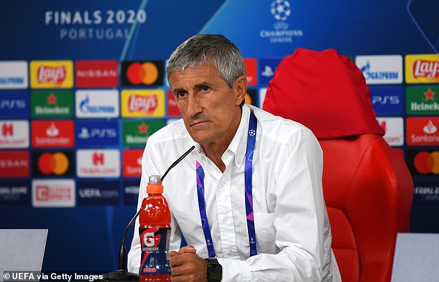 REVEALED: Why Barcelona are yet to sack Setien REVEALED: Why Barcelona are yet to sack Setien
