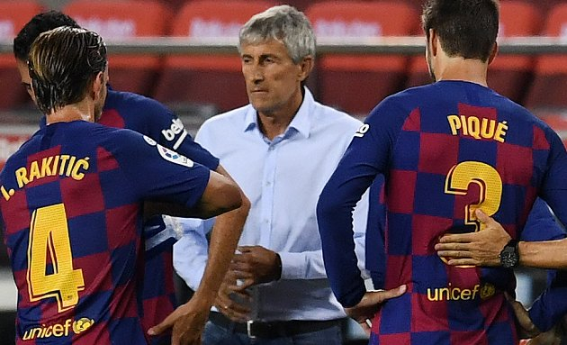 Barcelona president: Setien has contract for next season Barcelona president: Setien has contract for next season