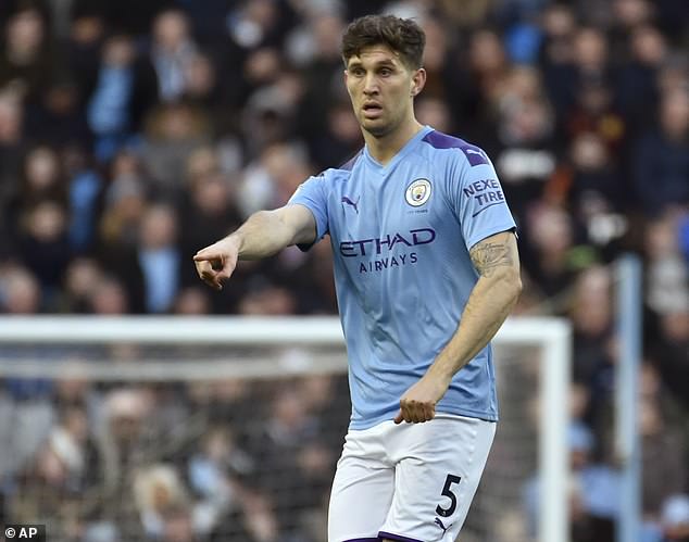 Chelsea eye Man City’s John Stones with Lampard confident he can ‘resurrect’ his career Chelsea eye Man City’s John Stones with Lampard confident he can ‘resurrect’ his career