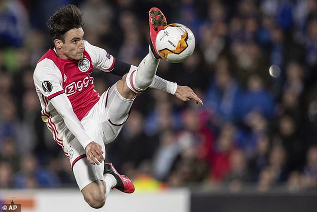 Chelsea getting serious about Ajax fullback Tagliafico Chelsea getting serious about Ajax fullback Tagliafico