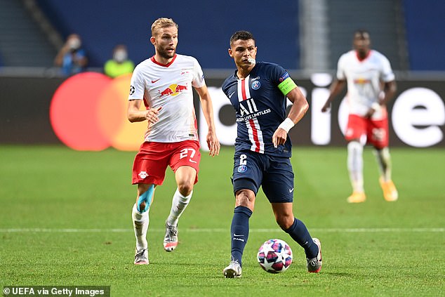 Chelsea in advanced talks to sign PSG captain Thiago Silva on a free transfer Chelsea in advanced talks to sign PSG captain Thiago Silva on a free transfer