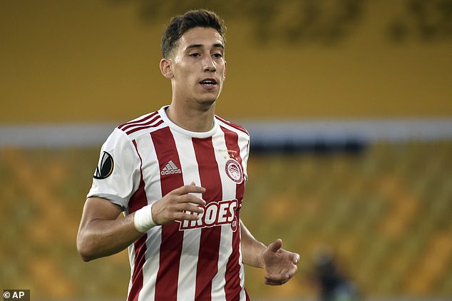 Olympiakos left-back Tsimikas set for Liverpool medical Olympiakos left-back Tsimikas set for Liverpool medical