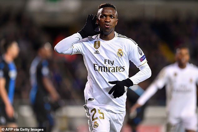 Real Madrid offer Vinicius to Manchester United to raise money for Mbappe Real Madrid offer Vinicius to Manchester United to raise money for Mbappe
