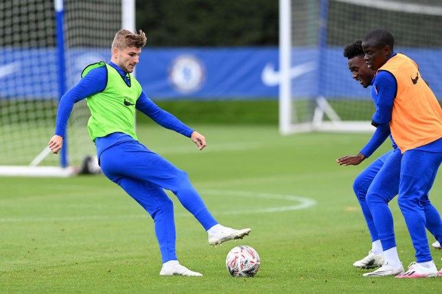 Pulisic: Werner is a very dangerous player Pulisic: Werner is a very dangerous player