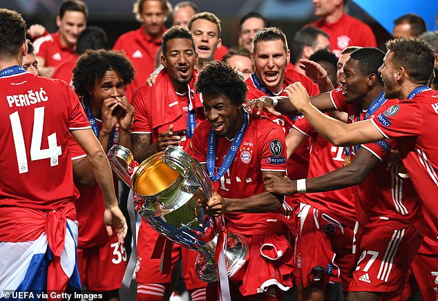 Coman admits to feeling ‘sadness’ for former club PSG after scoring the winning goal Coman admits to feeling ‘sadness’ for former club PSG after scoring the winning goal