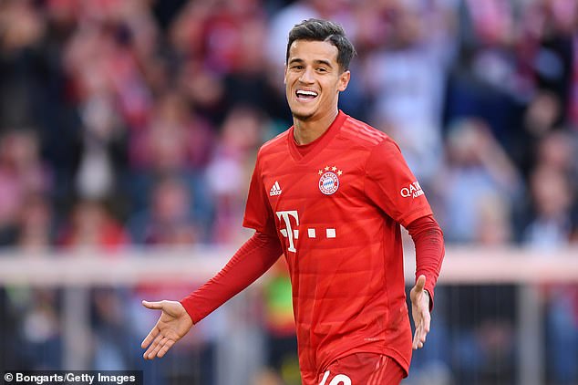 ‘Get me Coutinho, Partey and Willian!’ Arteta’s Arsenal transfer targets as he eyes a switch to 4-3-3 ‘Get me Coutinho, Partey and Willian!’ Arteta’s Arsenal transfer targets as he eyes a switch to 4-3-3