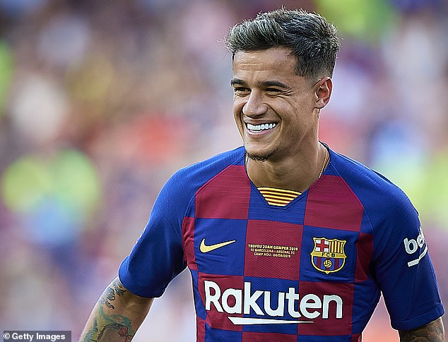 Arsenal ‘offered the chance to sign Coutinho for just £9million’ Arsenal ‘offered the chance to sign Coutinho for just £9million’