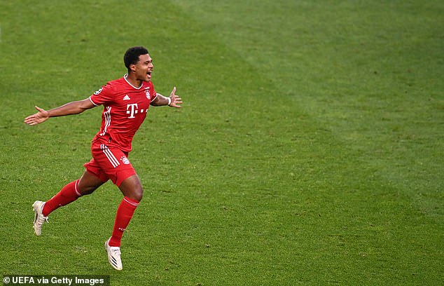 Wenger admits he was ‘sad’ Gnabry left Arsenal after Champions League exploits for Bayern
