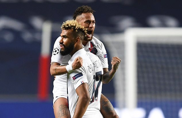 Neymar targets Champions League glory with PSG after dramatic late victory over Atalanta Neymar targets Champions League glory with PSG after dramatic late victory over Atalanta