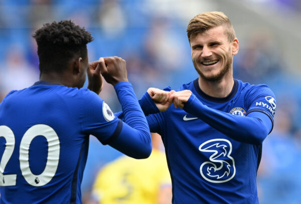 Ziyech injured on Chelsea debut as Werner scores early Ziyech injured on Chelsea debut as Werner scores early