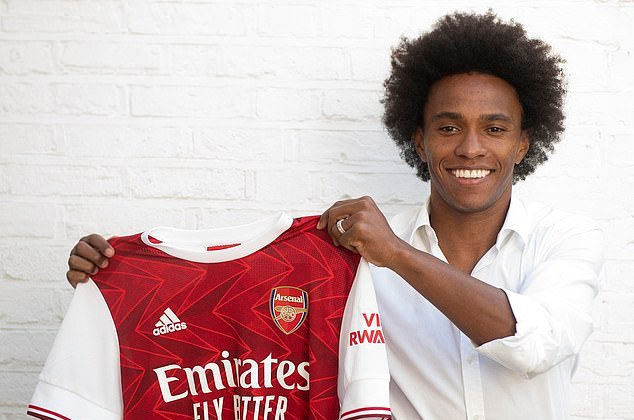 Arteta hails ‘Mr Versatile’ Willian after he completed his Arsenal move Arteta hails ‘Mr Versatile’ Willian after he completed his Arsenal move