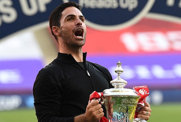 Arsenal promote Arteta from head coach to first team manager Arsenal promote Arteta from head coach to first team manager