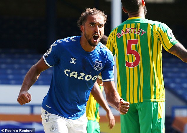 Man United made approach for Everton hat-trick hero Calvert-Lewin
