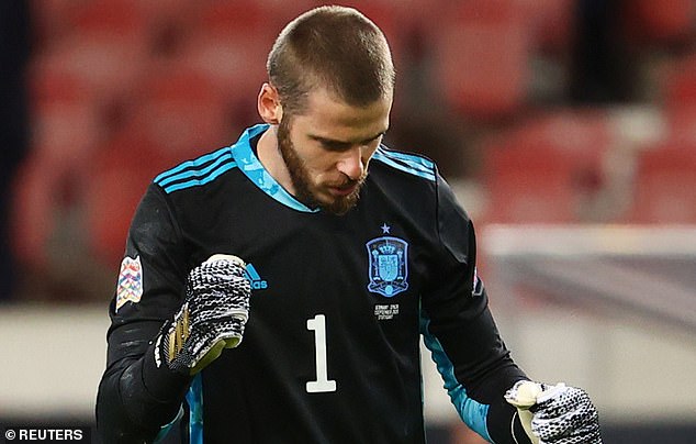 Luis Enrique heaps praise on De Gea after his performance in Spain draw with Germany Luis Enrique heaps praise on De Gea after his performance in Spain draw with Germany