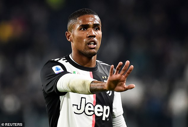 Douglas Costa could be set for shock move to Wolves from Juventus Douglas Costa could be set for shock move to Wolves from Juventus