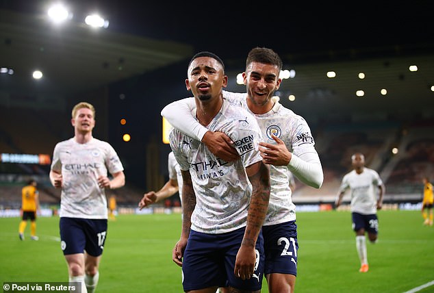 Guardiola pleased as Man City win opener at Wolves Guardiola pleased as Man City win opener at Wolves