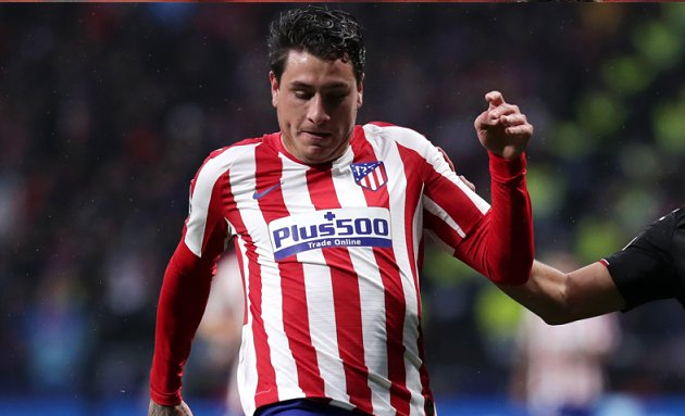 Manchester City make €70m opening bid for Atletico defender Gimenez Manchester City make €70m opening bid for Atletico defender Gimenez