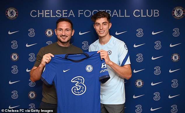 Havertz reveals his love for Lampard had a ‘big impact’ in his decision to join Chelsea Havertz reveals his love for Lampard had a ‘big impact’ in his decision to join Chelsea