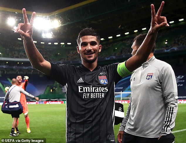 Lyon president taunts Arsenal over transfer target Houssem Aouar
