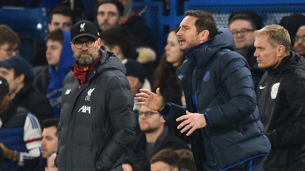 Lampard regrets telling Liverpool counterpart Klopp to ‘f*** off’ Lampard regrets telling Liverpool counterpart Klopp to ‘f*** off’
