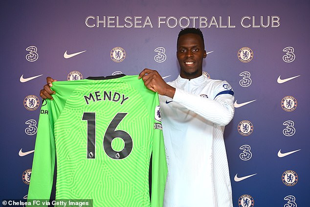 Mendy talks journey from French third-tier to Chelsea Mendy talks journey from French third-tier to Chelsea