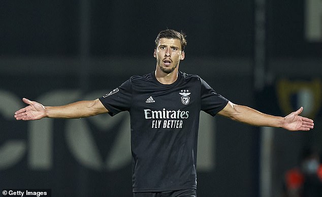 Manchester City open talks with Benfica over £50m defender Ruben Dias Manchester City open talks with Benfica over £50m defender Ruben Dias