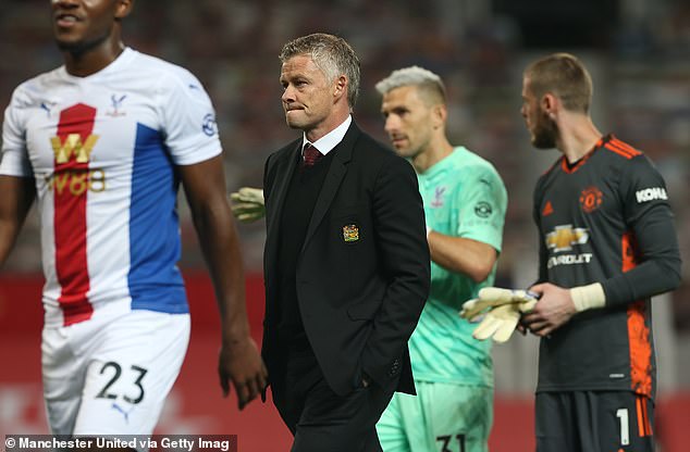 Solskjaer pleads for patience as United look to bounce back from Crystal Palace loss Solskjaer pleads for patience as United look to bounce back from Crystal Palace loss