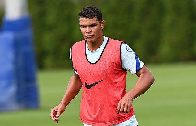 Thiago Silva determined to help Chelsea challenge for the title Thiago Silva determined to help Chelsea challenge for the title