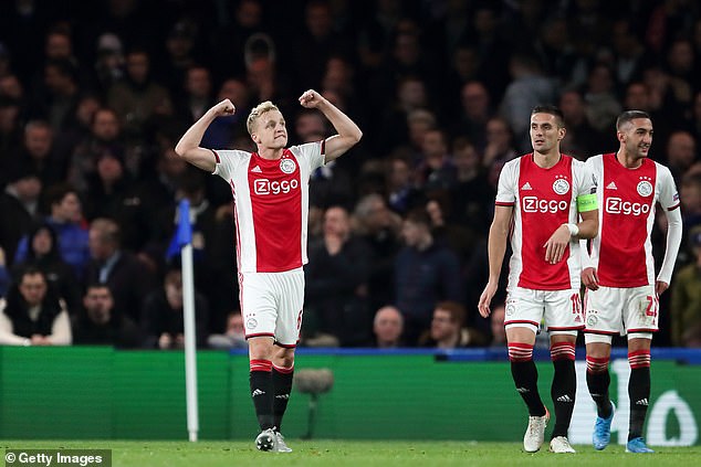 Van de Beek’s father describes £40m Manchester United transfer ‘a dream come true’ Van de Beek’s father describes £40m Manchester United transfer ‘a dream come true’