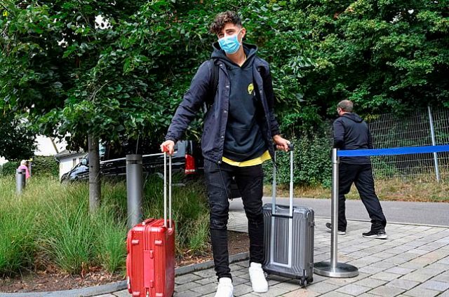 Leverkusen boss confirms Havertz is leaving the club ahead of £90m Chelsea move Leverkusen boss confirms Havertz is leaving the club ahead of £90m Chelsea move