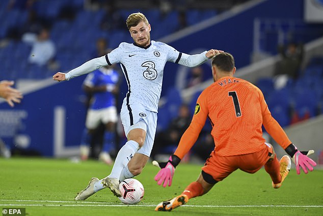 Werner reveals how Lampard convinced him to choose Chelsea over Liverpool Werner reveals how Lampard convinced him to choose Chelsea over Liverpool