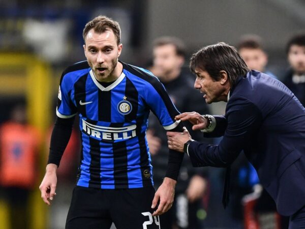 Conte defends Eriksen’s treatment at Inter Milan Conte defends Eriksen’s treatment at Inter Milan