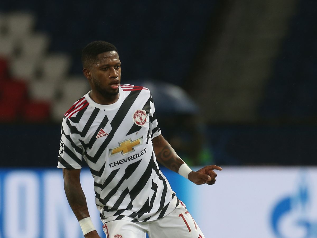 Fred: I give my blood on the pitch for Manchester United Fred: I give my blood on the pitch for Manchester United