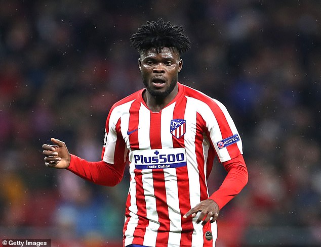 Thomas Partey sends message to Arsenal supporters Thomas Partey sends message to Arsenal supporters