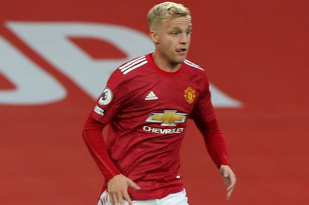 Van der Vaart tells Van de Beek to get angry with Solskjaer Van der Vaart tells Van de Beek to get angry with Solskjaer