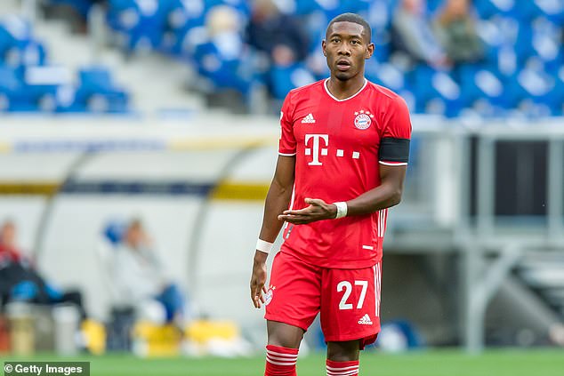 Alaba likely to leave Bayern next summer after rejecting new contract