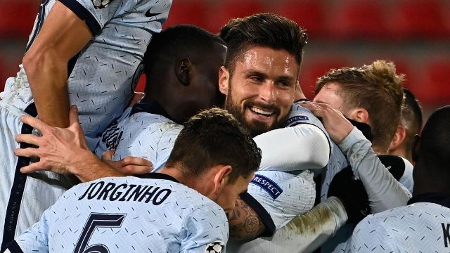 Giroud sends message to Lampard after Rennes winner Giroud sends message to Lampard after Rennes winner