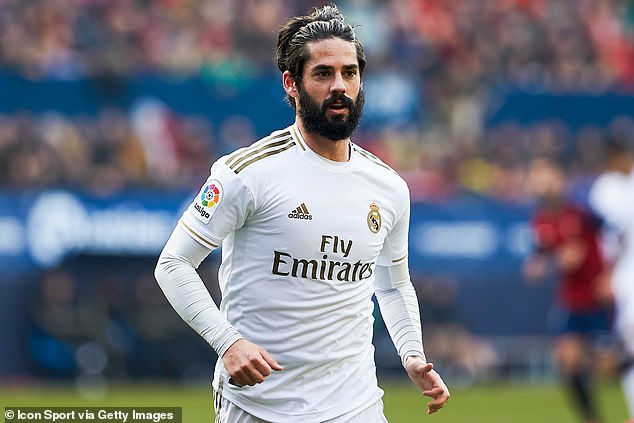 Isco interested in joining Everton as Madrid star eyes reunion with Ancelotti
