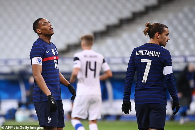 Pogba captains France to shock 2-0 home loss to Finland Pogba captains France to shock 2-0 home loss to Finland