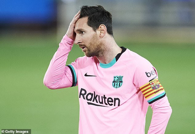 Cash-strapped Barca to pay Messi €66m loyalty bonus – even if he leaves!
