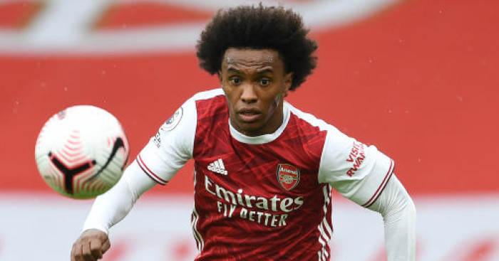 Arsenal legend Paul Merson not impressed by Willian Arsenal legend Paul Merson not impressed by Willian