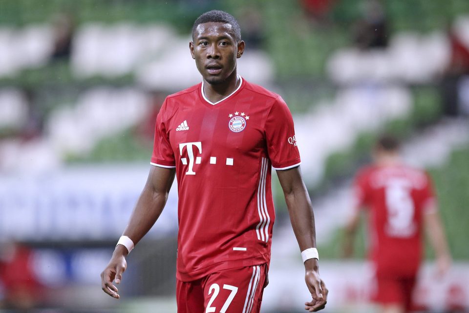 Chelsea now favourites to sign Bayern Munich defender Alaba